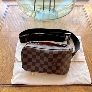 Louis Vuitton Bumbag Ebene Waist Pouch /Fanny Pack Damier Messenger Bag